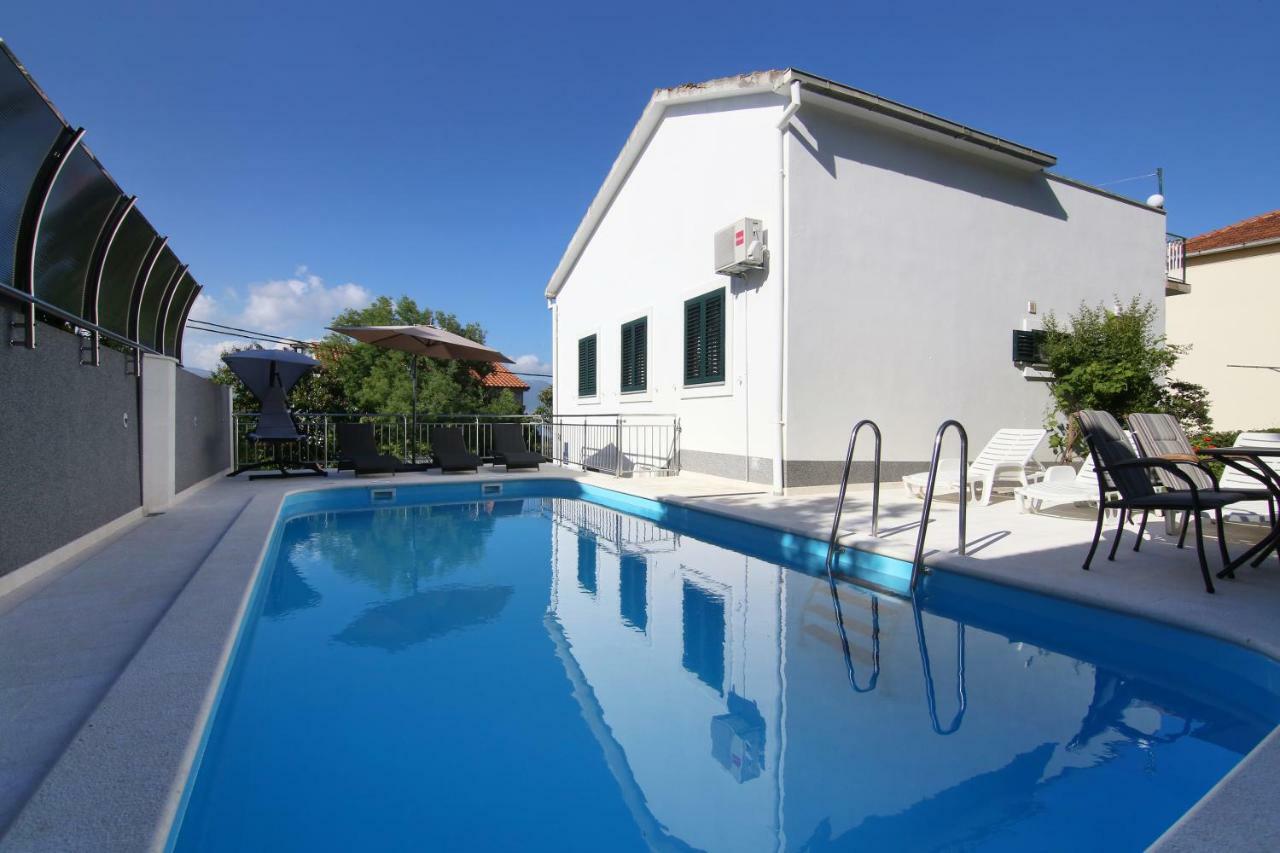 Luxury House With Pool Villa Trogir Kültér fotó