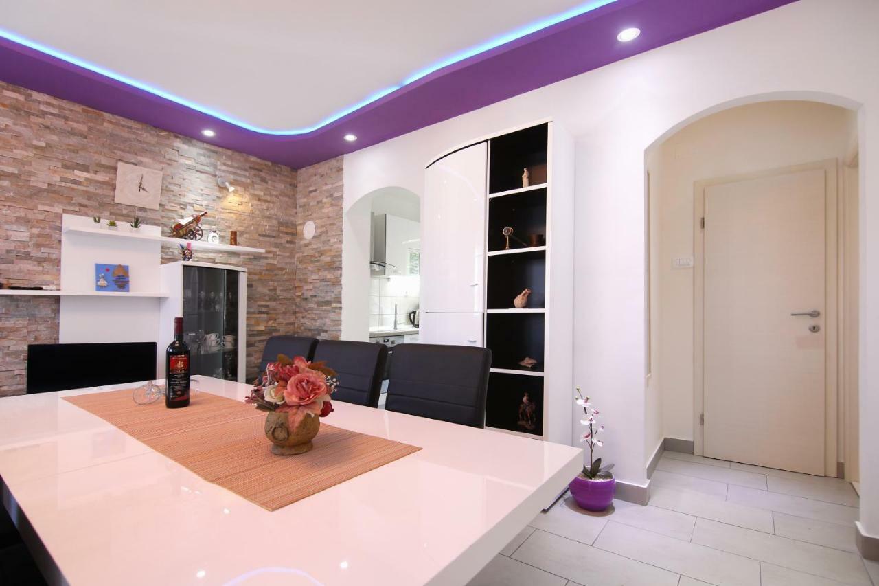 Luxury House With Pool Villa Trogir Kültér fotó