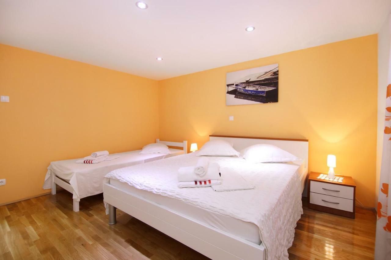 Luxury House With Pool Villa Trogir Kültér fotó