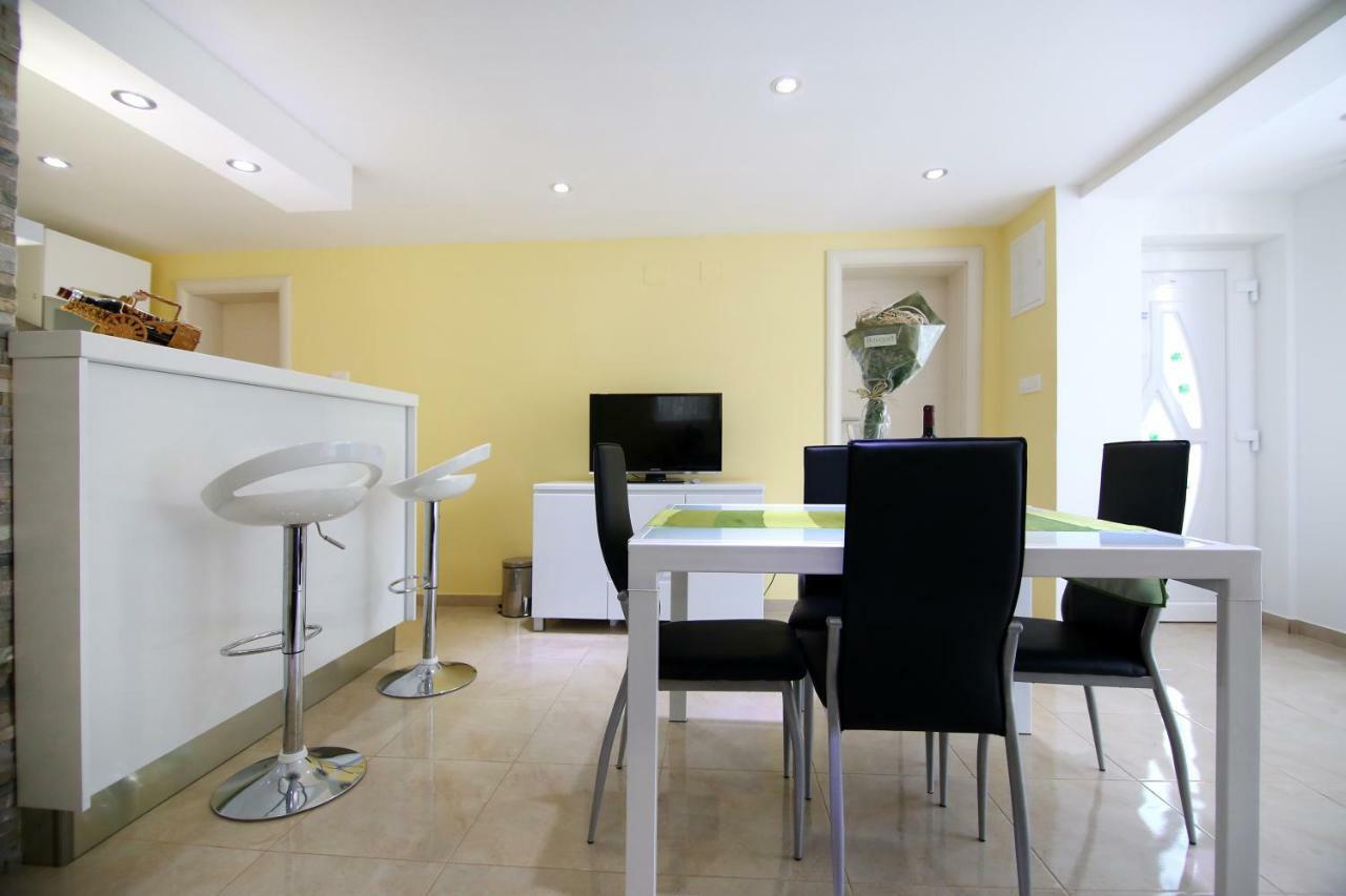 Luxury House With Pool Villa Trogir Kültér fotó