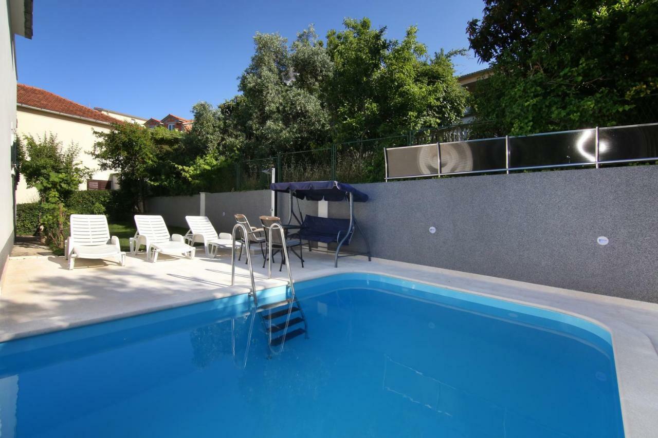 Luxury House With Pool Villa Trogir Kültér fotó