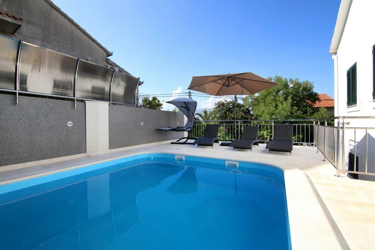 Luxury House With Pool Villa Trogir Kültér fotó