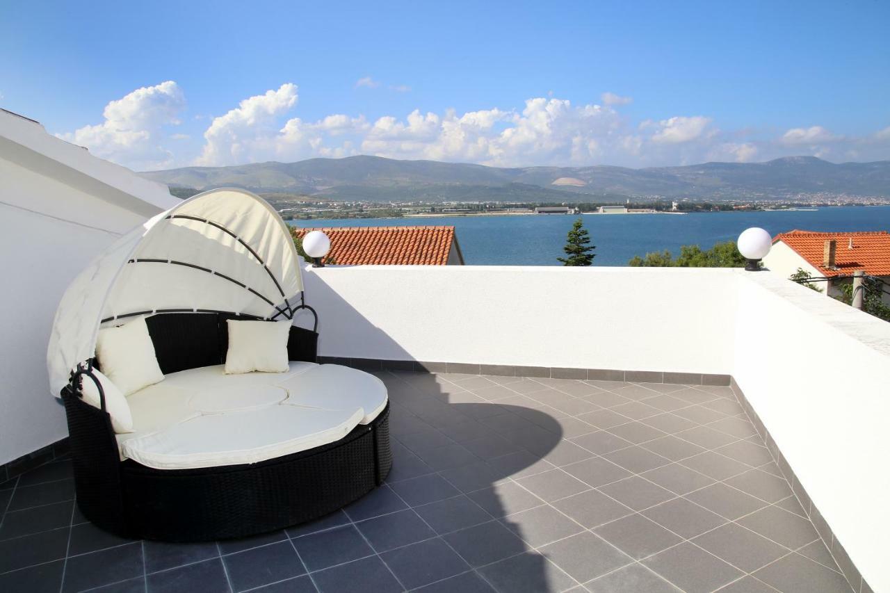 Luxury House With Pool Villa Trogir Kültér fotó