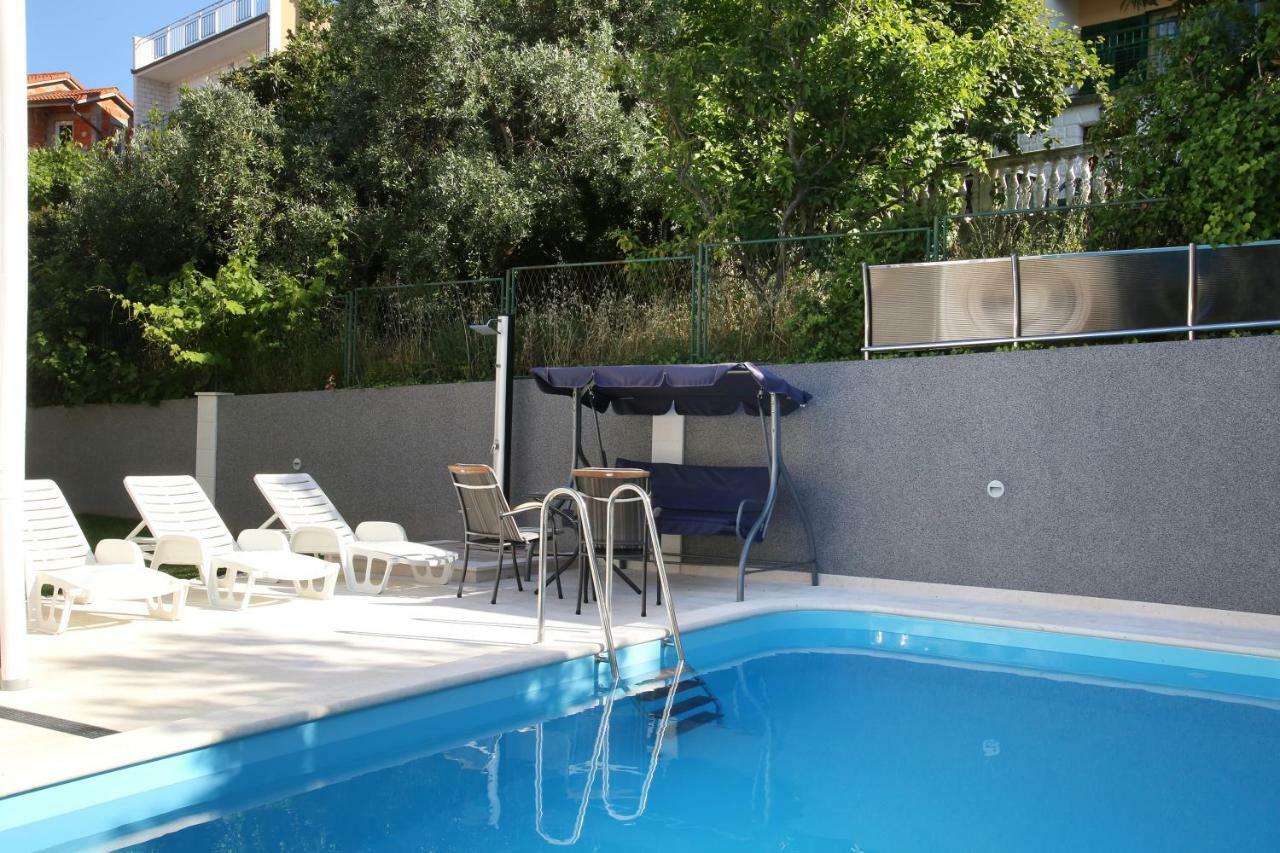 Luxury House With Pool Villa Trogir Kültér fotó