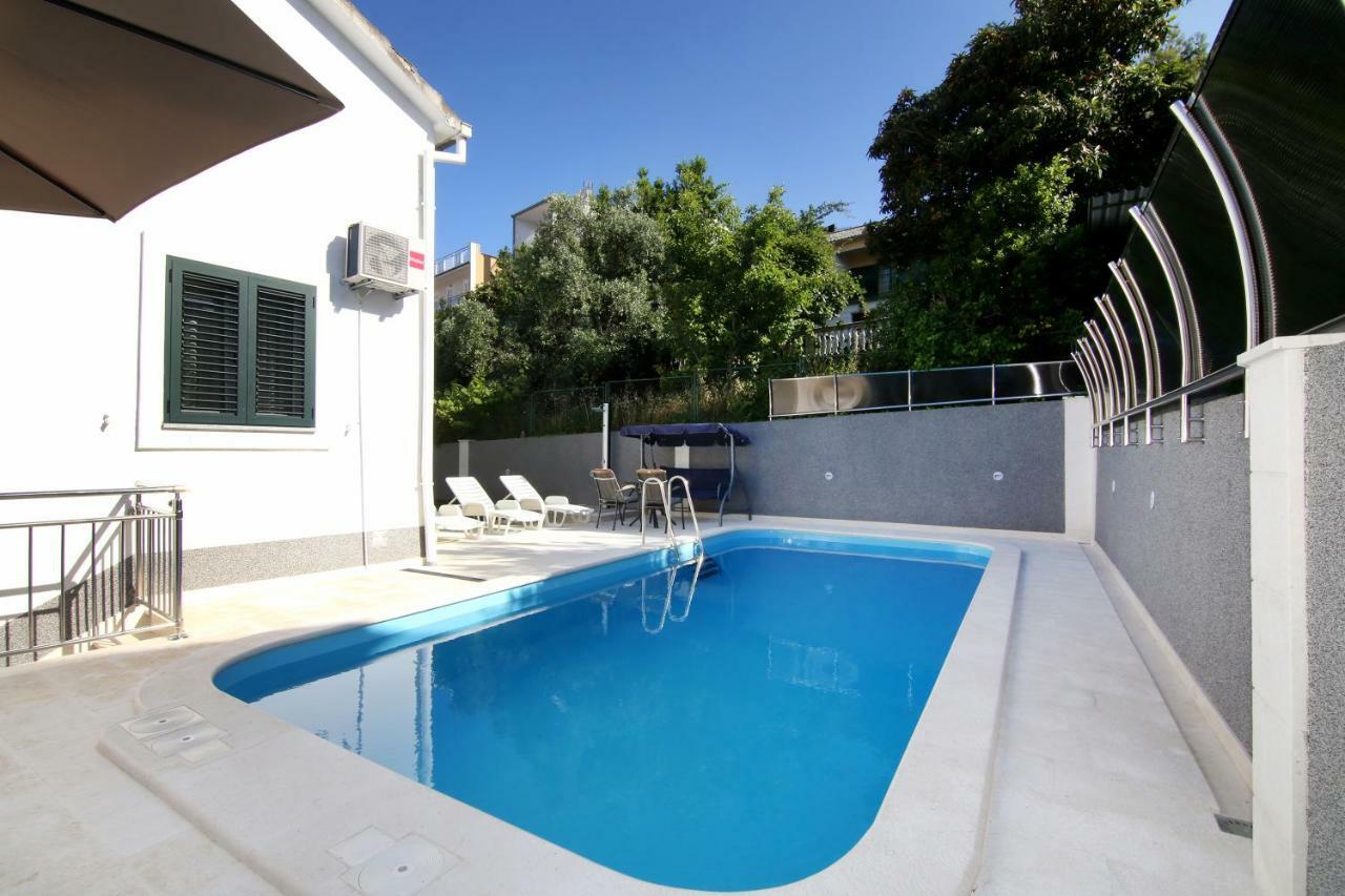 Luxury House With Pool Villa Trogir Kültér fotó