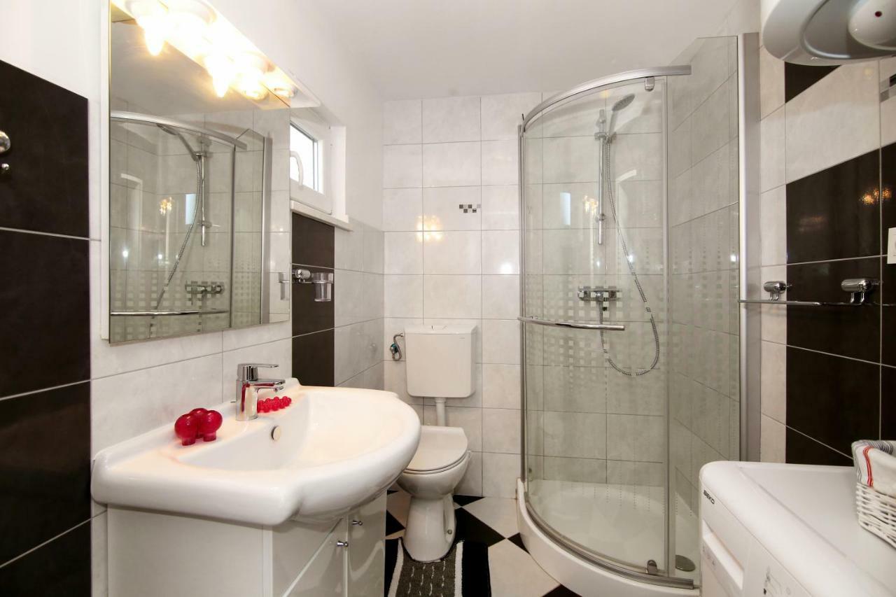 Luxury House With Pool Villa Trogir Kültér fotó
